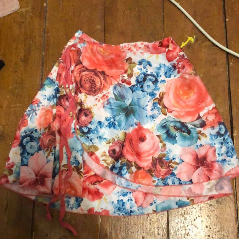 Ballet wrap skirt